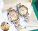 Replica Rolex Datejust Two Tone Lover Watches - Siver Dial (2)_th.jpg